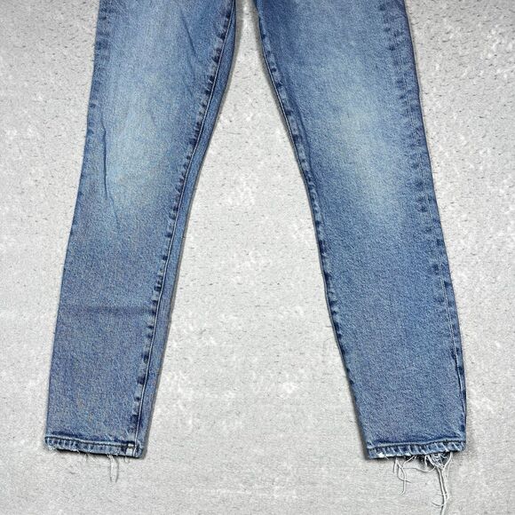 Citizens Of Humanity Jeans Womens Size 25 Olivia High Rise Slim Ankle Button Fly - Picture 4 of 16